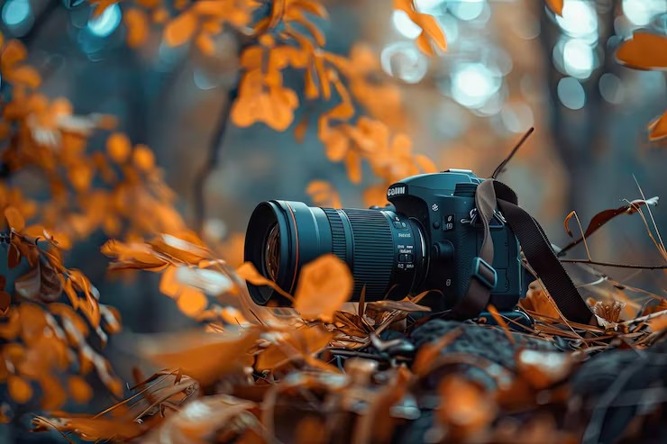 Professional photography course camera image